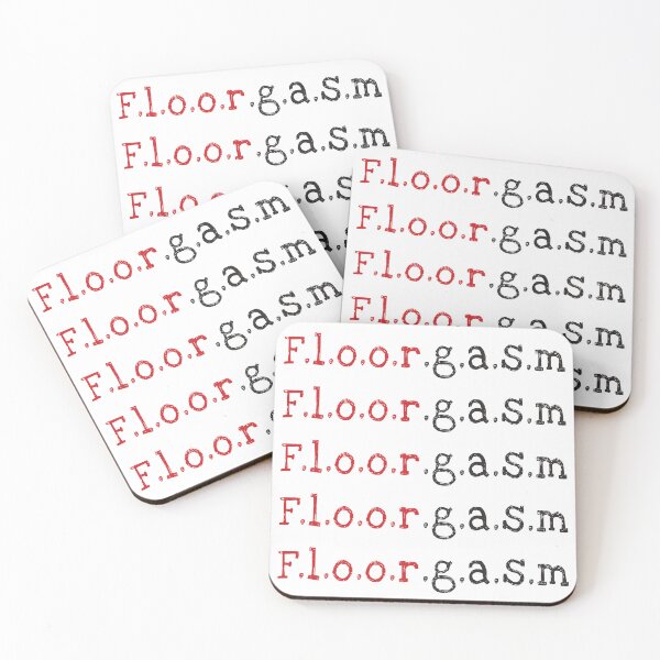 Item preview, F.l.o.o.r.g.a.s.m – The Ultimate Vocal High on white designed and sold by Neonyx2020.