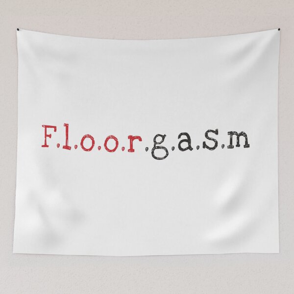 Item preview, F.l.o.o.r.g.a.s.m – The Ultimate Vocal High on white designed and sold by Neonyx2020.