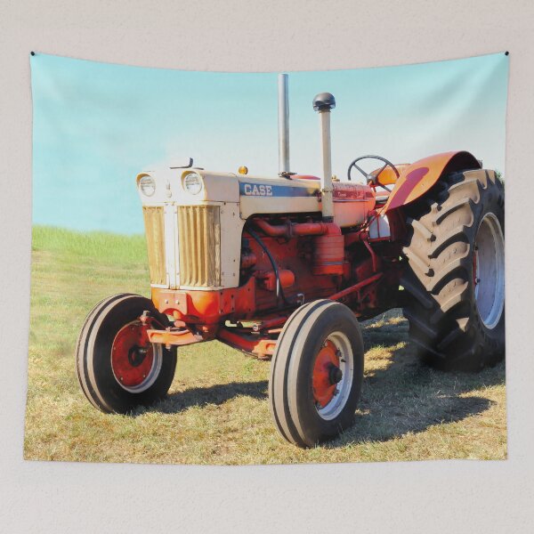 Item preview, 1959 J.I. Case 900B Diesel Tractor designed and sold by Peter Kraaibeek | Generative Designs and Car Art.