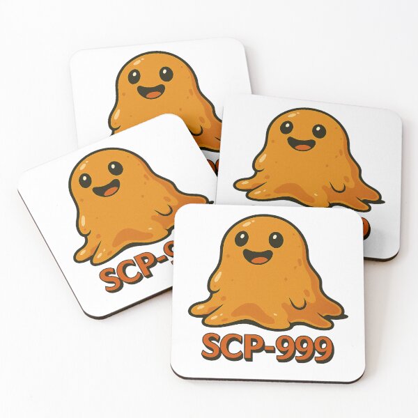 Item preview, SCP-999 The Tickle Monster Happiness Slime designed and sold by k3rstman1.