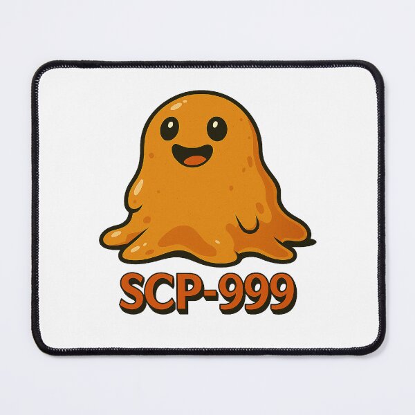 Item preview, SCP-999 The Tickle Monster Happiness Slime designed and sold by k3rstman1.