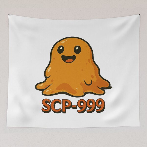 Item preview, SCP-999 The Tickle Monster Happiness Slime designed and sold by k3rstman1.