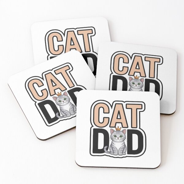 Item preview,  Cat Dad designed and sold by AdventurerCrafts.