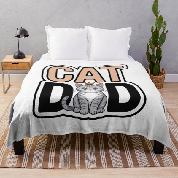Item preview,  Cat Dad designed and sold by AdventurerCrafts.