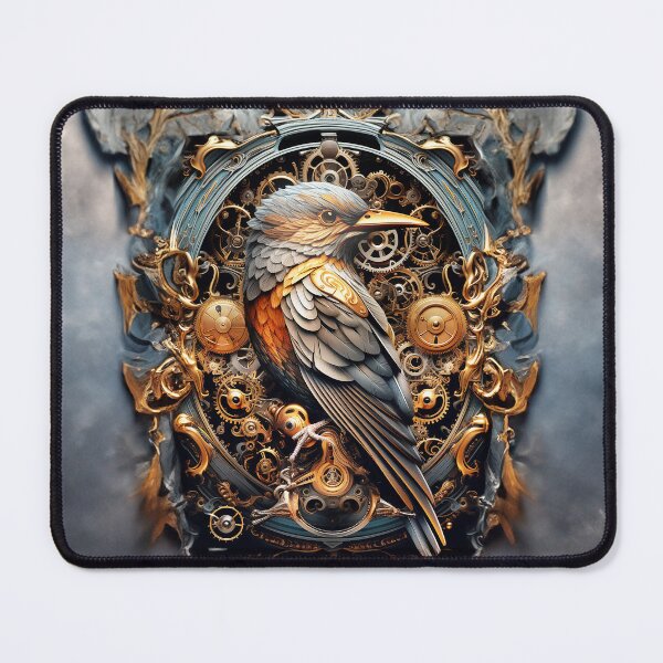 Item preview, Steampunk Bird designed and sold by Made-by-Gus.