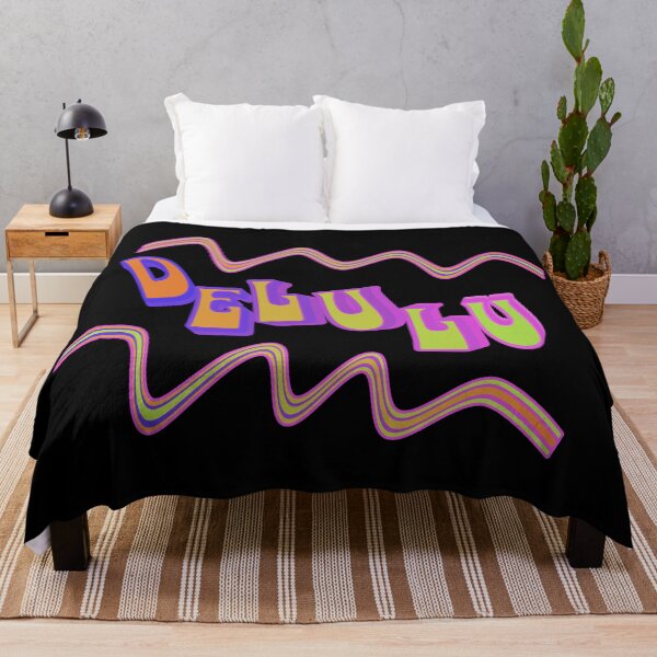 Item preview, DELULU – Colorful Typography Design | Trend & Internet Slang designed and sold by VariousGoodies.
