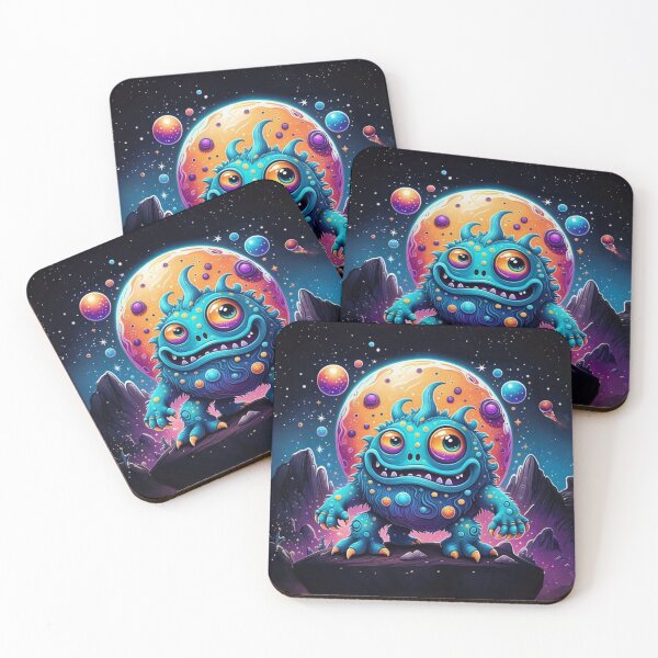 Item preview, Adorable Monster designed and sold by Korral.