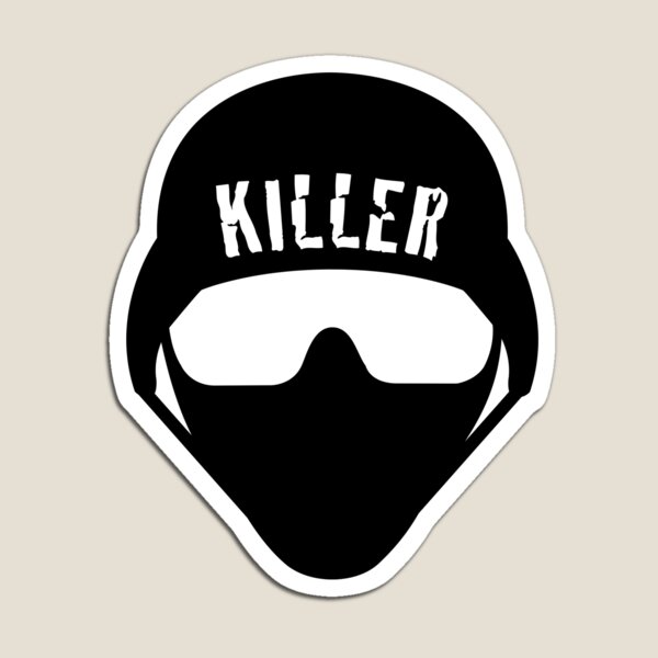 Item preview, Killer designed and sold by AlienStickers.