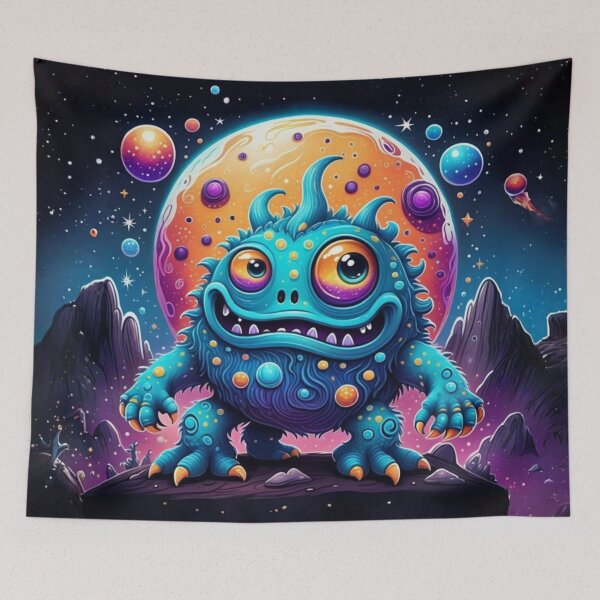 Item preview, Adorable Monster designed and sold by Korral.