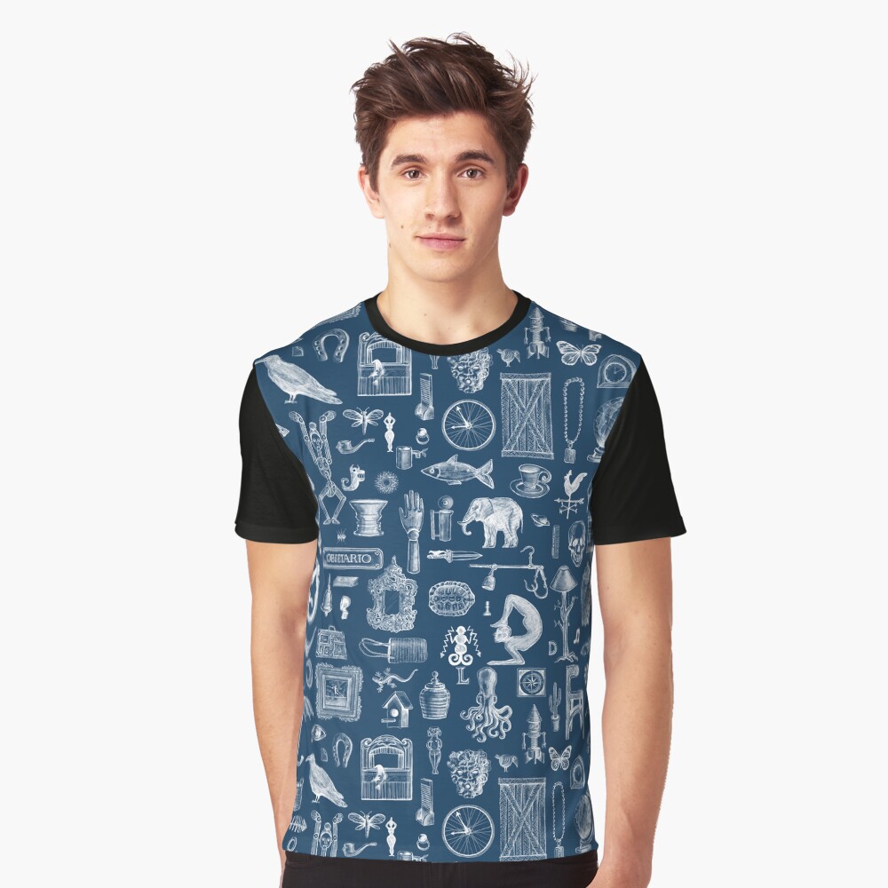 Vista previa del artículo con la obra «Camiseta gráfica», diseñado y vendido por VictoriaCF.