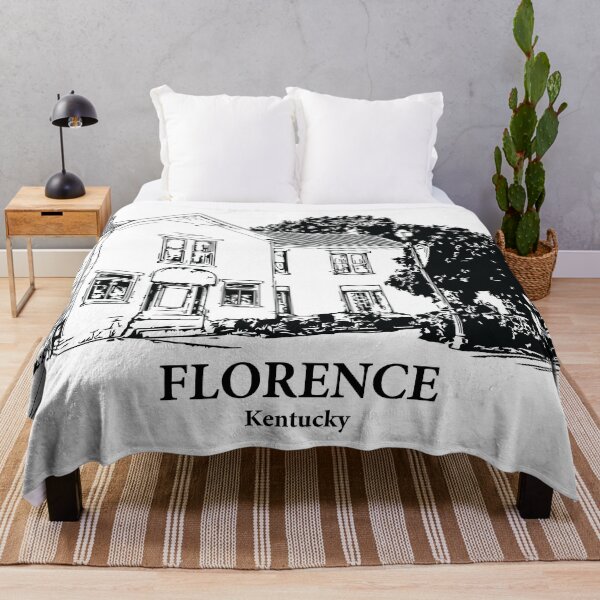 Item preview, Florence - Kentucky designed and sold by Lakeric Cityscapes.