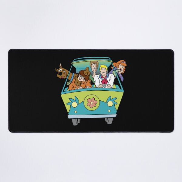 Mouse Pad Personalizzato Scooby Doo Ispirato A Supernatural - Tappetino Scuola Ufficio