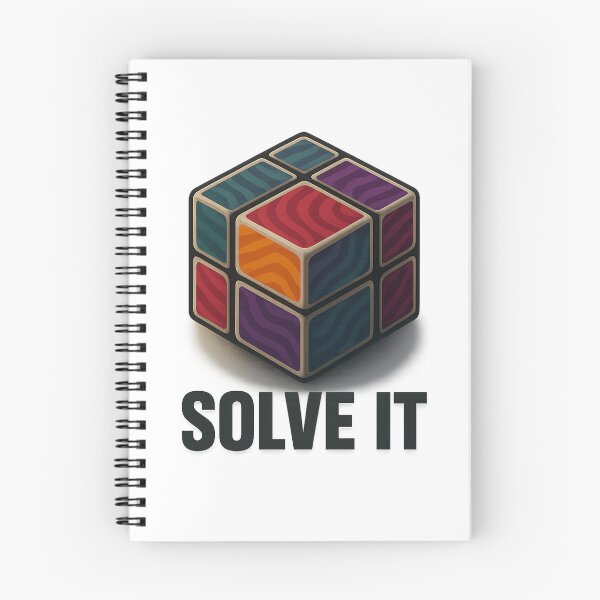 Item preview, "Rubik Message – Think, Solve, Win" designed and sold by NaniRm.