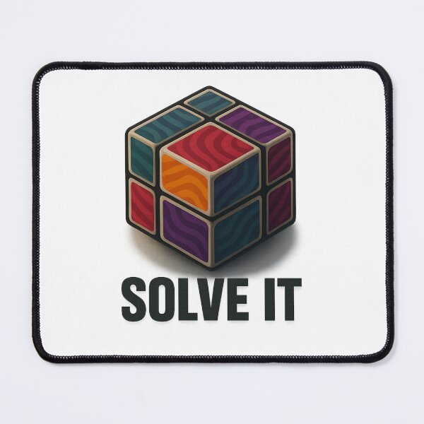 Item preview, "Rubik Message – Think, Solve, Win" designed and sold by NaniRm.