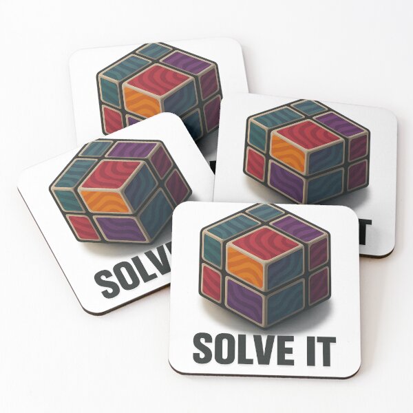 Item preview, "Rubik Message – Think, Solve, Win" designed and sold by NaniRm.
