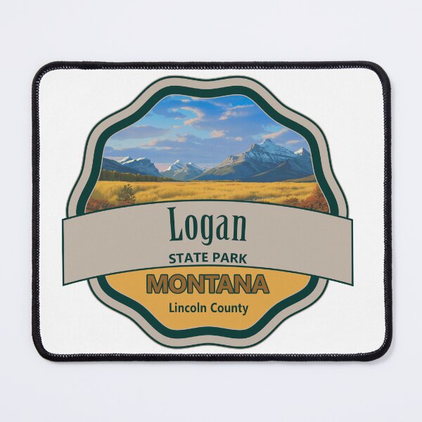 Item preview, Logan State Park, Lincoln County, Montana designed and sold by Wanderful-roads.