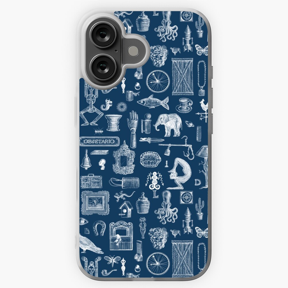 Vista previa del artículo con la obra «Funda blanda para iPhone», diseñado y vendido por VictoriaCF.