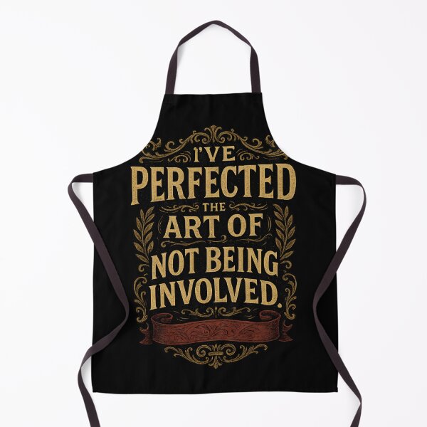 Item preview, Funny Vintage Typography Design – I’ve Perfected The Art Of Not Being Involved Quote designed and sold by Shoot-The-Moon.