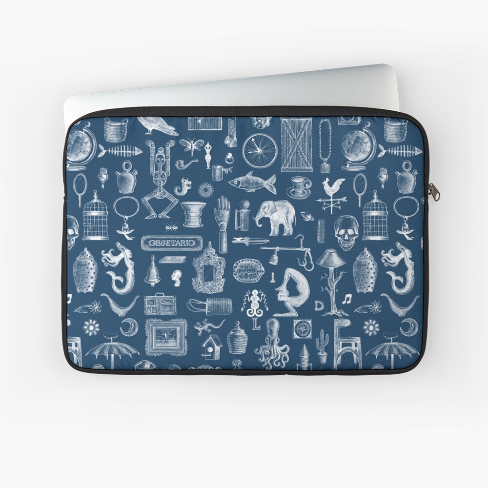 Vista previa del artículo con la obra «Funda para portátil», diseñado y vendido por VictoriaCF.