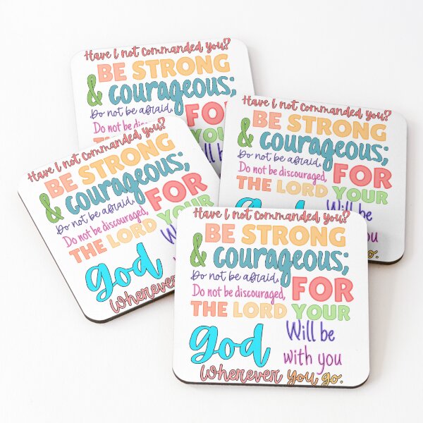 Item preview, Joshua 1:9  designed and sold by MommyDoodles97.