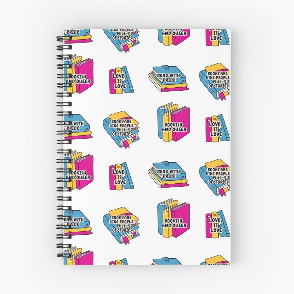 Item preview, Leer con orgullo - Estanterías de libros pansexuales designed and sold by CreativeStrand.