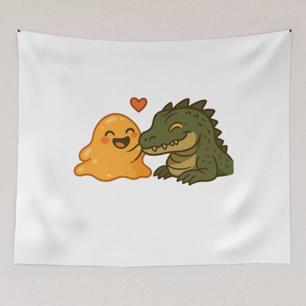 Item preview, SCP-999 and SCP-682 Friendship Moment designed and sold by k3rstman1.