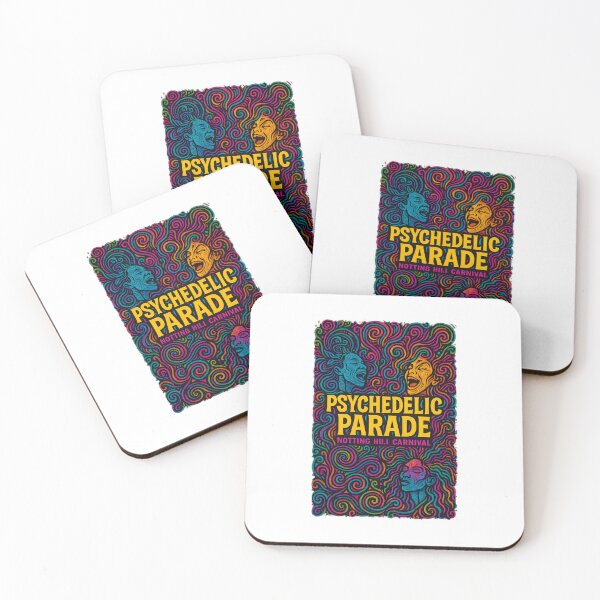 Item preview, Psychedelic Parade designed and sold by ALITOPRINCE.