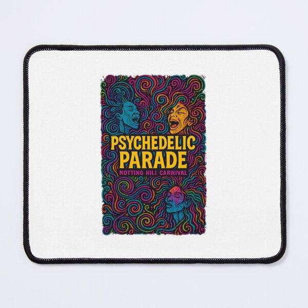 Item preview, Psychedelic Parade designed and sold by ALITOPRINCE.