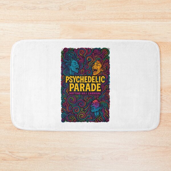 Item preview, Psychedelic Parade designed and sold by ALITOPRINCE.