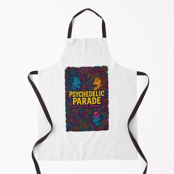 Item preview, Psychedelic Parade designed and sold by ALITOPRINCE.
