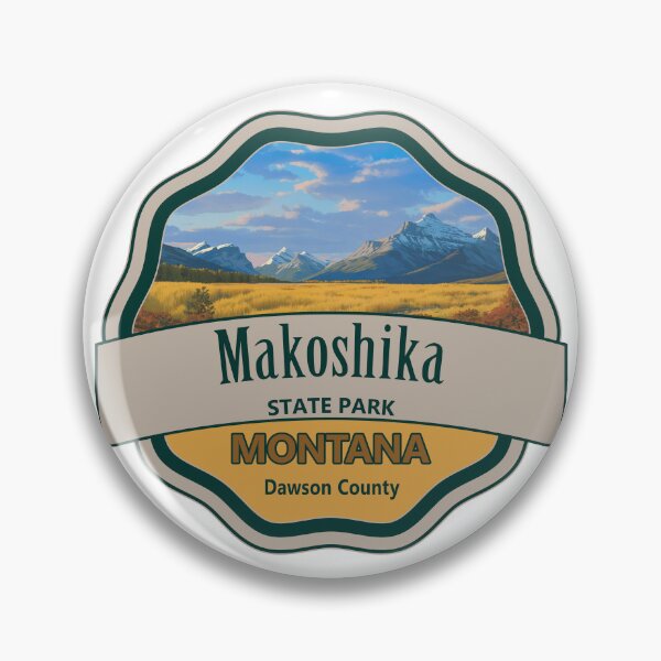 Item preview, Makoshika State Park, Dawson County, Montana designed and sold by Wanderful-roads.