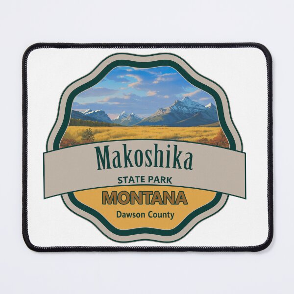 Item preview, Makoshika State Park, Dawson County, Montana designed and sold by Wanderful-roads.
