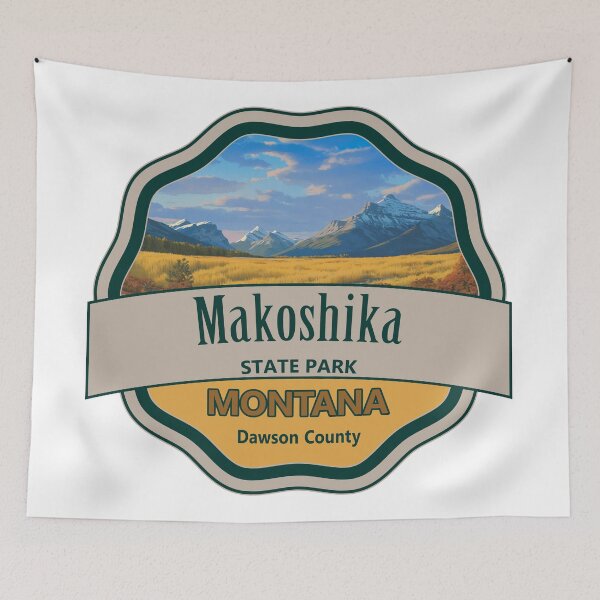 Item preview, Makoshika State Park, Dawson County, Montana designed and sold by Wanderful-roads.