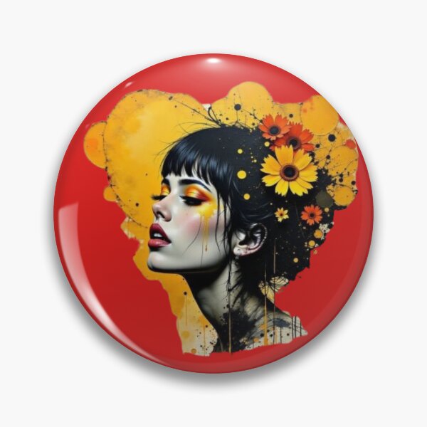 Item preview, Flower Goddess designed and sold by WAKYSHOP.
