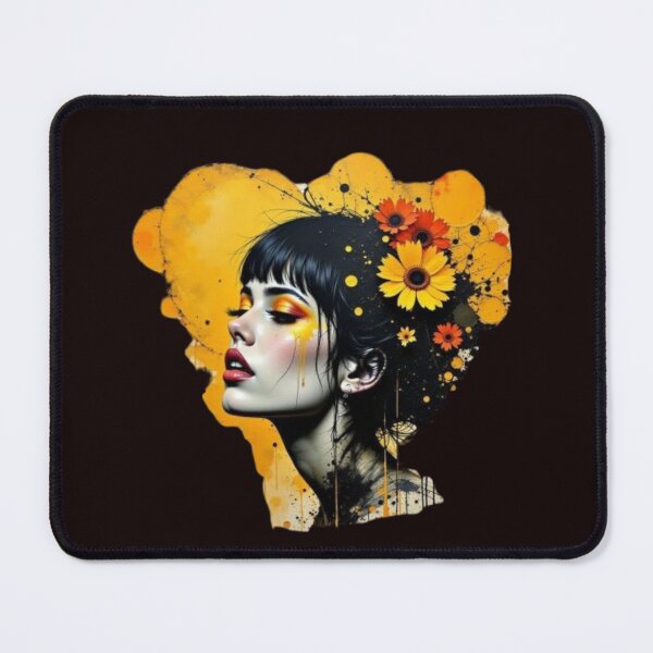 Item preview, Flower Goddess designed and sold by WAKYSHOP.