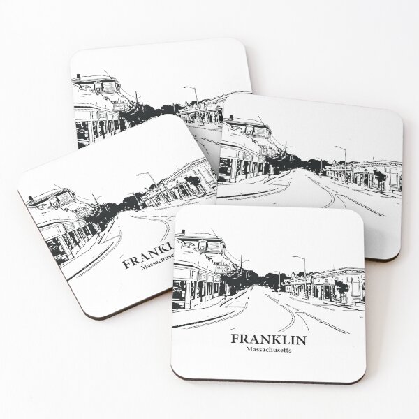 Item preview, Franklin - Massachusetts designed and sold by Lakeric Cityscapes.