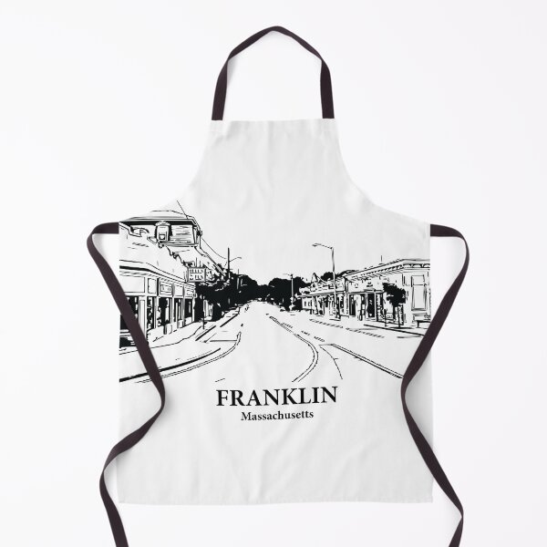 Artikelvorschau, Franklin - Massachusetts entworfen und verkauft von Lakeric Cityscapes.