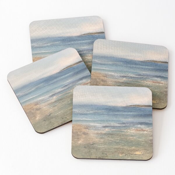 Item preview, Island beach art designed and sold by HelenStamp.