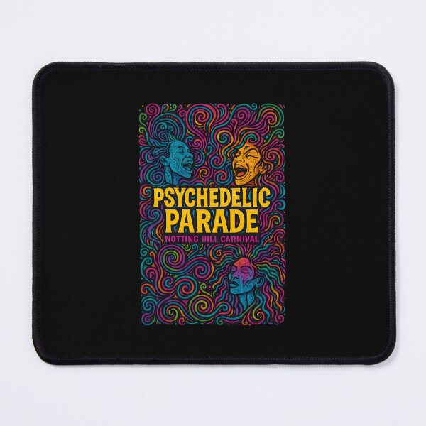 Item preview, Psychedelic Parade designed and sold by ALITOPRINCE.
