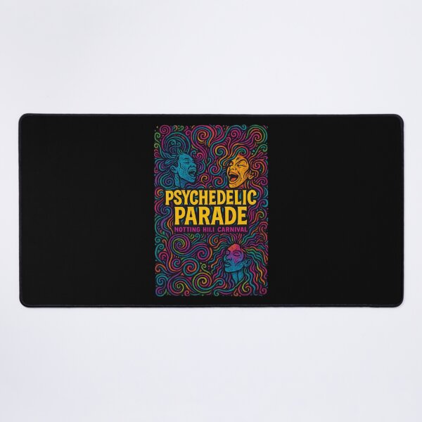 Item preview, Psychedelic Parade designed and sold by ALITOPRINCE.