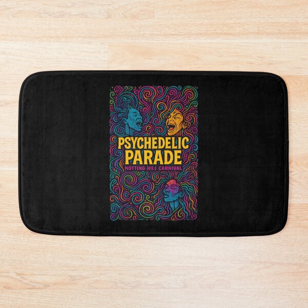 Item preview, Psychedelic Parade designed and sold by ALITOPRINCE.