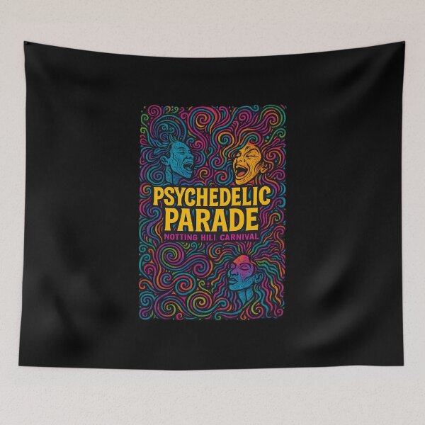 Item preview, Psychedelic Parade designed and sold by ALITOPRINCE.