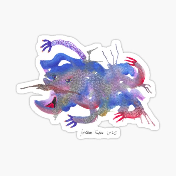 Pierre the Persistent | Confidence Constellation Creature Sticker
