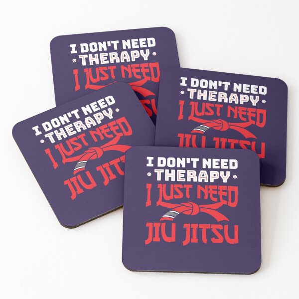 Item preview, I Don't Need Therapy I Just Need Jiu Jitsu designed and sold by jaygo.