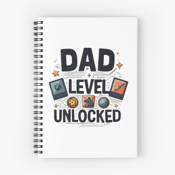 Item preview, dad lever unlocked  designed and sold by Ismartista.