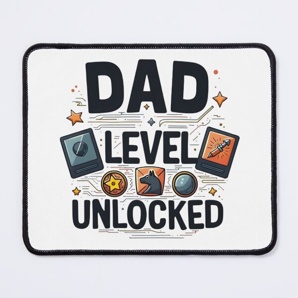 Item preview, dad lever unlocked designed and sold by Ismartista.