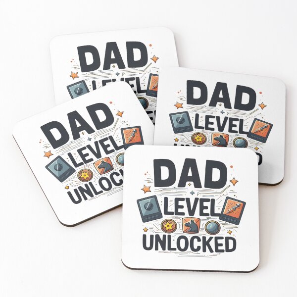 Item preview, dad lever unlocked  designed and sold by Ismartista.