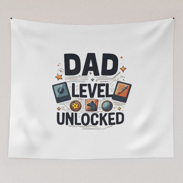 Item preview, dad lever unlocked  designed and sold by Ismartista.