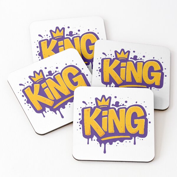 Item preview, Urban Graffiti King Crown Graphic designed and sold by AtuqStudio.