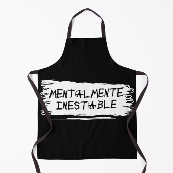 Item preview, Mentally Unstable punk anarchist ink phrase designed and sold by Rebel-Demoon.